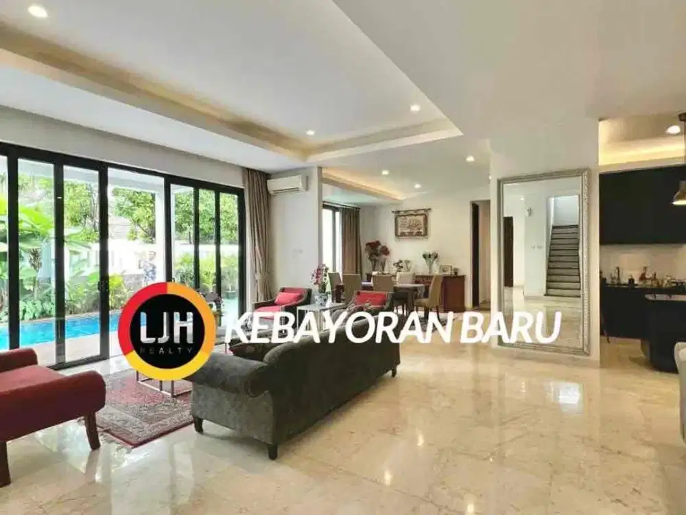 Modern Tropical Dalam Townhouse Kemang Cipete, Hunian Cantik yang Bikin Nyaman