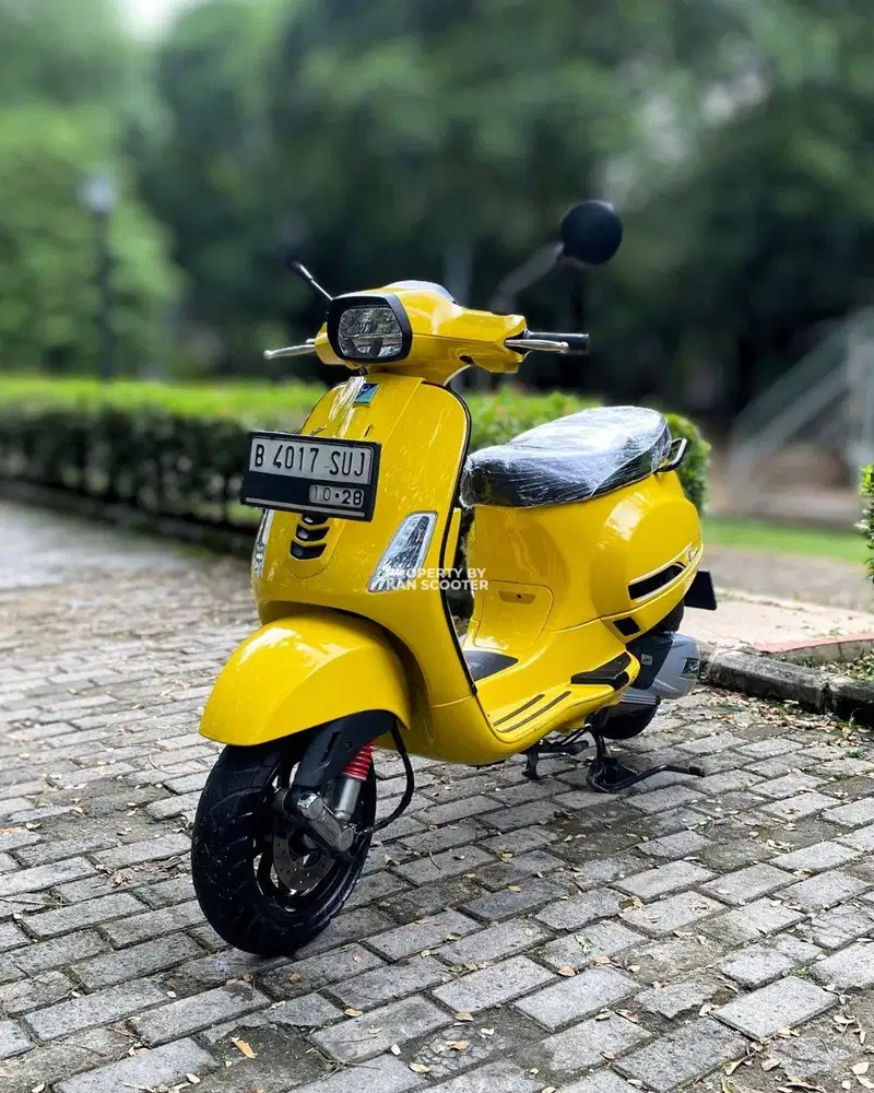 VESPA S 125 iGET FACELIFT 2023 NO MINUS