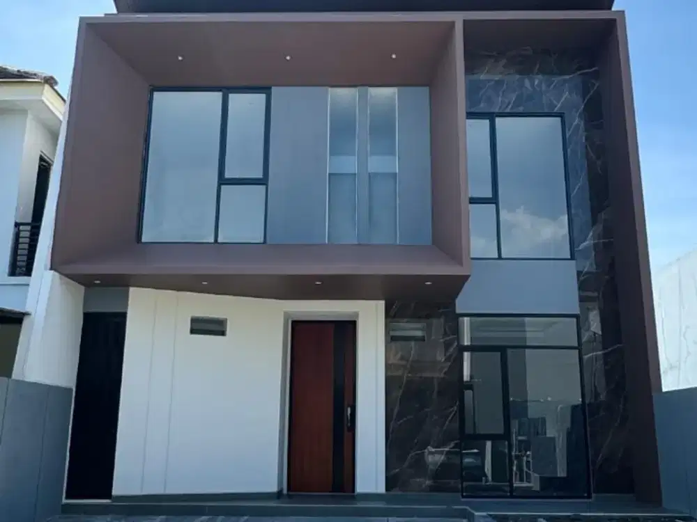 Jual rumah baru citraland surabaya barat  Citraland Woodland