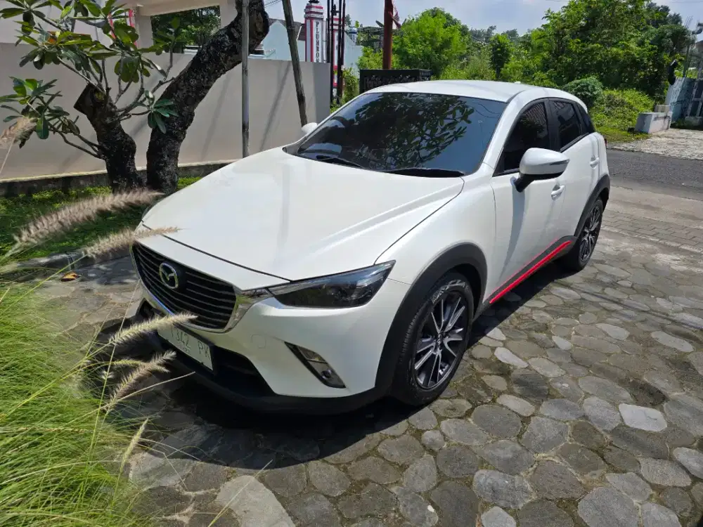 Dijual Cepat!!! Mazda CX3 Touring 2017 Putih Istimewa