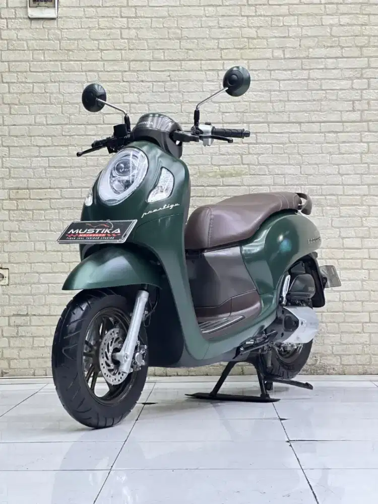 TERMURAH‼️Honda Scoopy Prestige 2023 Matte Green