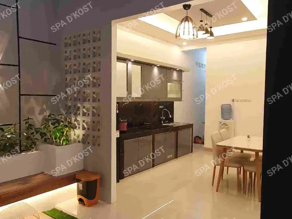 Disewa Rumah  kontrakan tipe 100 Luxury 3 kmr, 2 kmr mandi SPA D'KOST di kartama marpoyan damai kota  Pekanbaru