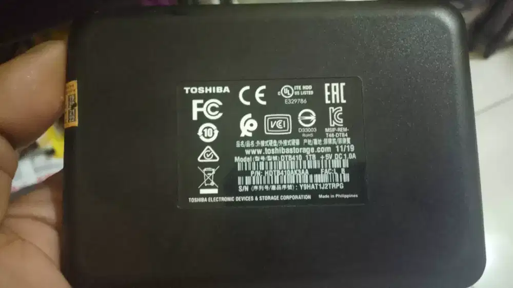 Jual Cepat Hard Disk 1TB