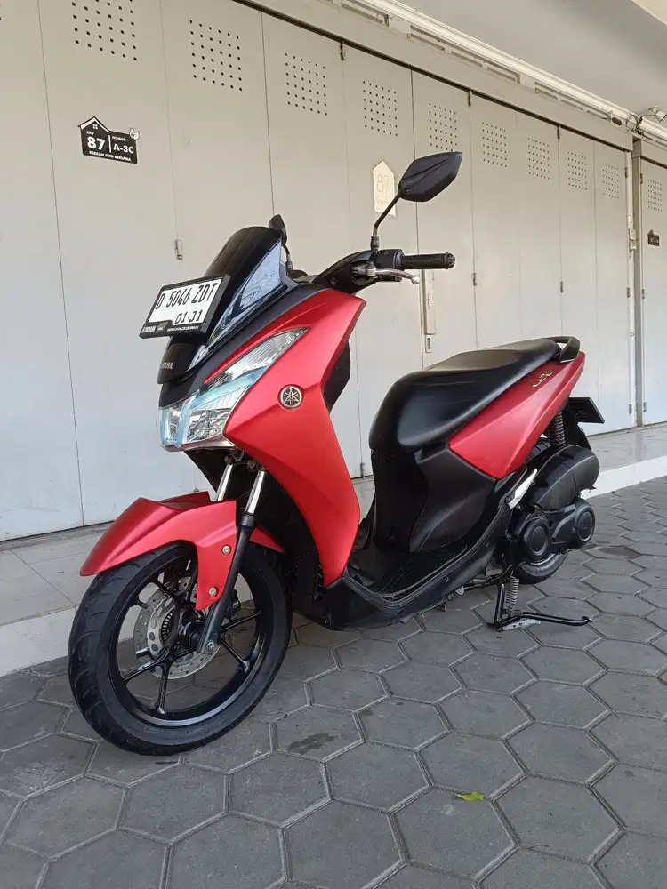 Yamaha Lexi 125 2020 mulus