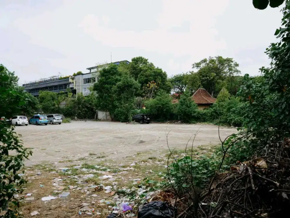DIJUAL TANAH BEACHFRONT WANA SEGARA KUTA BALI RON.A1811