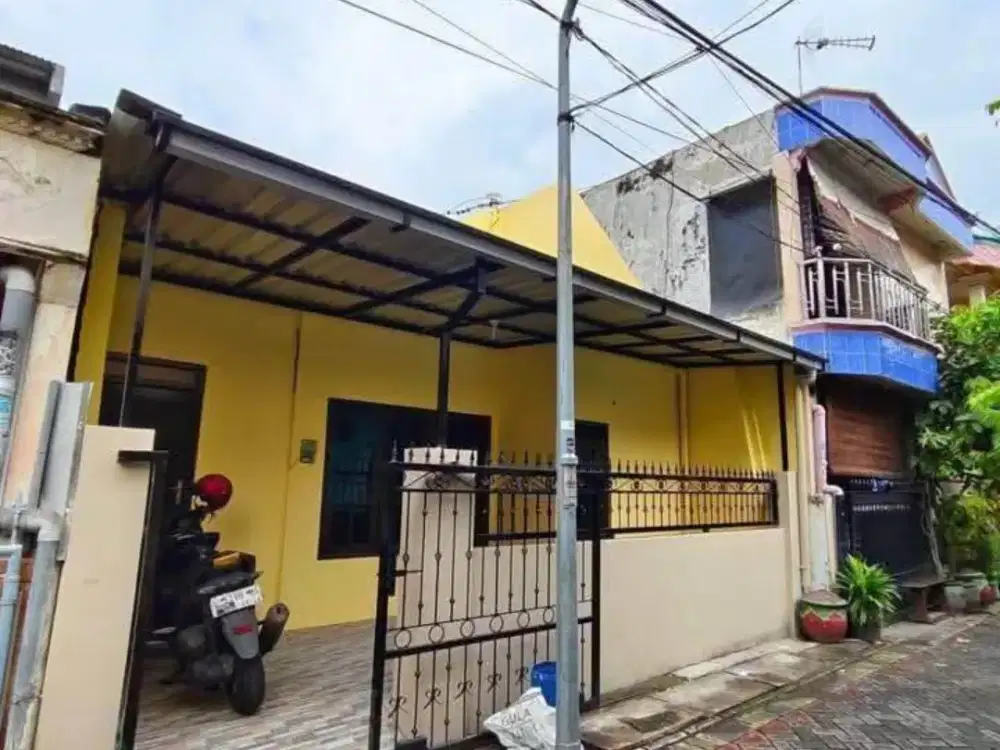 Dijual Rumah Murah Siap Huni Lokasi Nginden Permata Sukolilo Surabaya