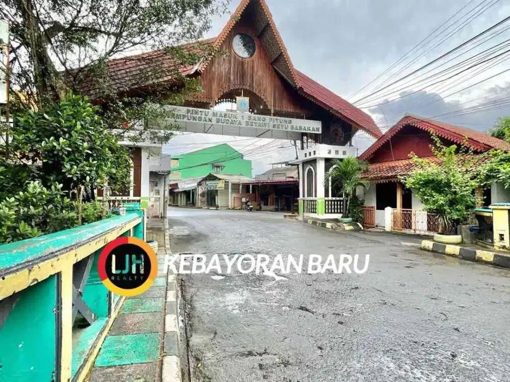 Rumah Paling Strategis Pas Gerbang Bang Pitung Setu Babakan, Jagakarsa Jakarta Selatan