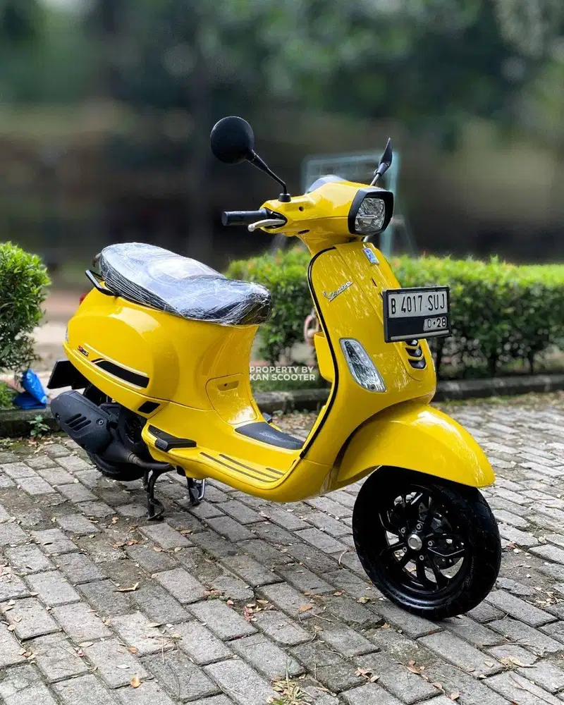 VESPA S 125 iGET FACELIFT 2023 BERGARANSI