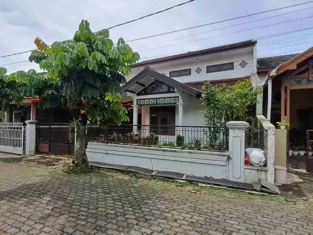 Dijual Cepat Rumah turangga wartawan semi furnished