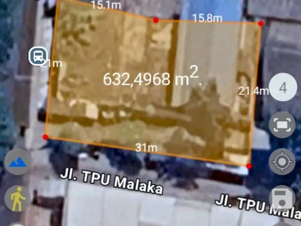 Disewakan Lahan Komersial Jakarta Timur