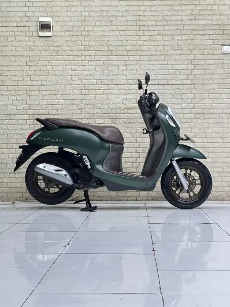 TERMURAH‼️Honda Scoopy Prestige 2023 Matte Green