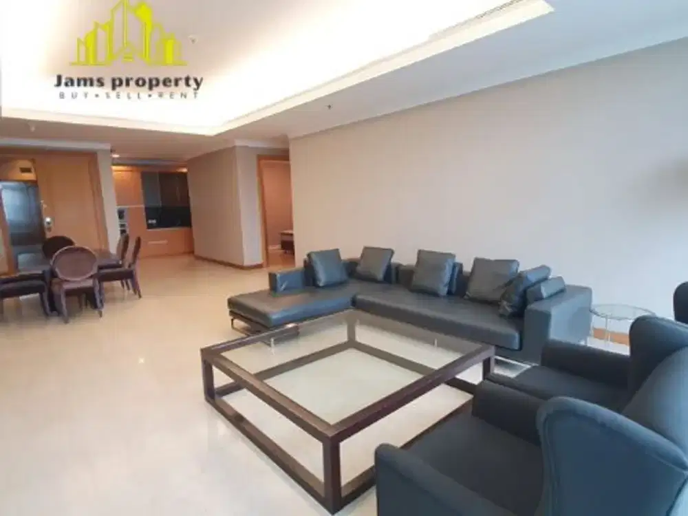 Disewakan Apartment Kempinski 3Br Siap Huni Jakarta Pusat