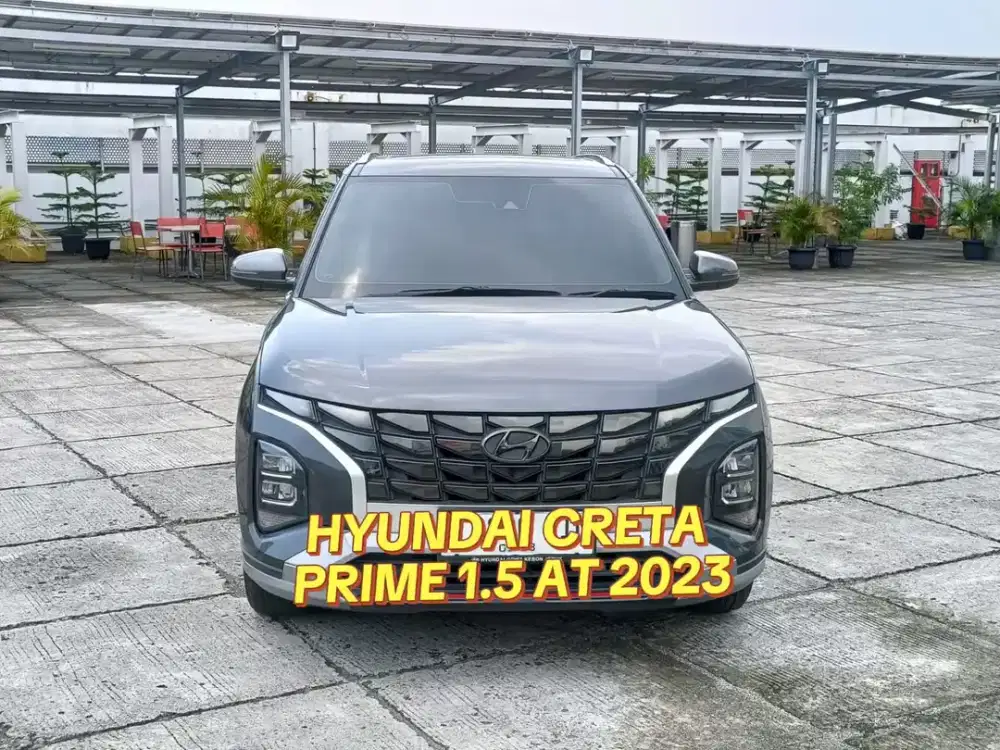 (KM39RB) HYUNDAI CRETA PRIME 1.5 AT 2023/PAJAK 5-2027