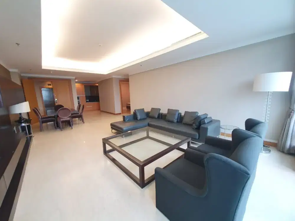 Disewakan Apartment Kempinski 3Br Siap Huni Jakarta Pusat