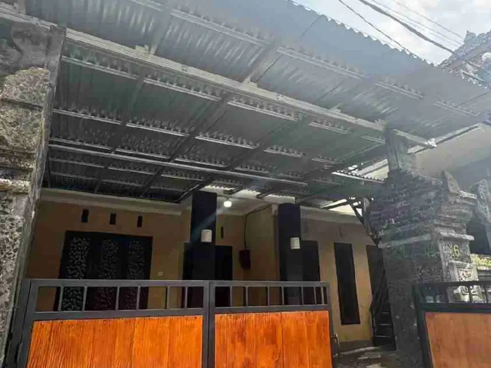 Rumah 2lt Area Perumahan Jl Andakasa Denpasar Barat area Pemukiman strategis