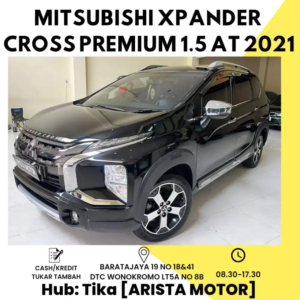 Mitsubishi Xpander Cross 1.5 AT Premium 2021 L/1
