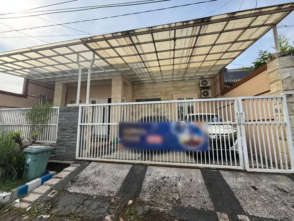 SELANGKAH KE PINTU TOL RUMAH PONDOK TJANDRA