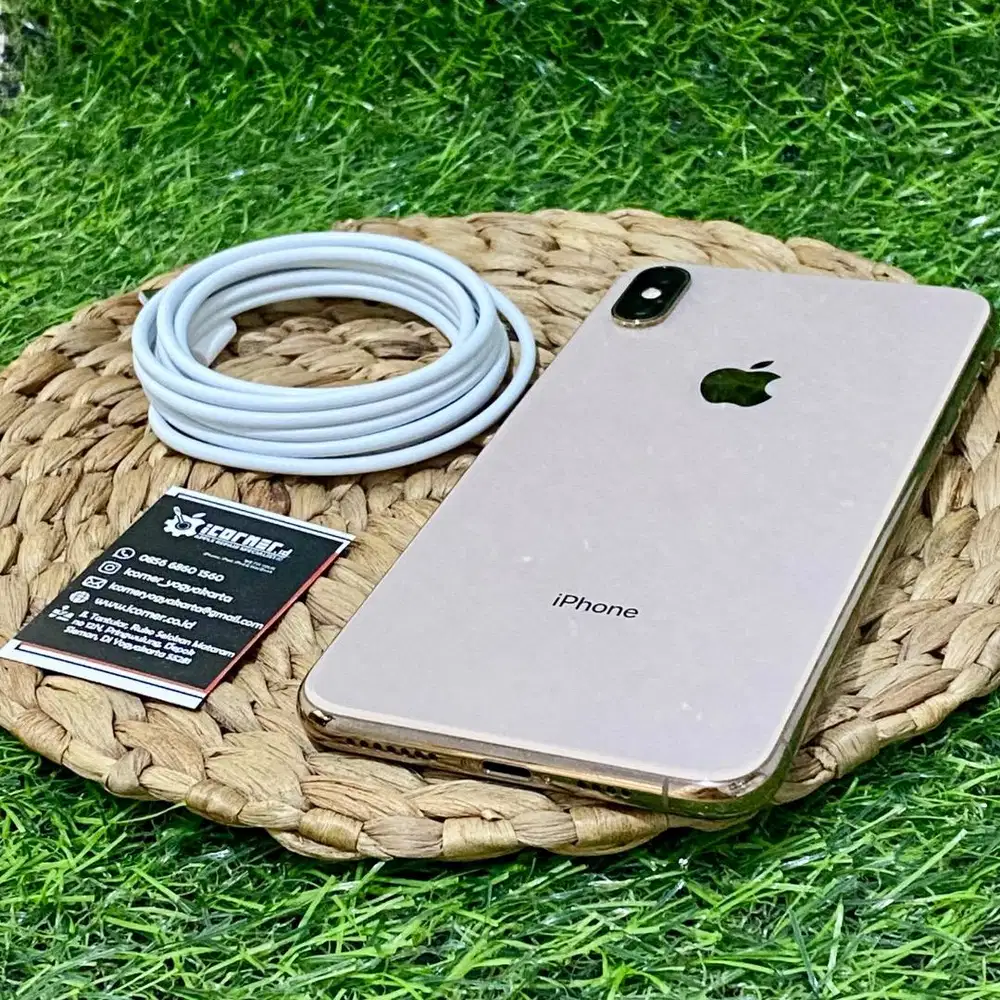 iPhone XS Max - Gold - Hp Apple