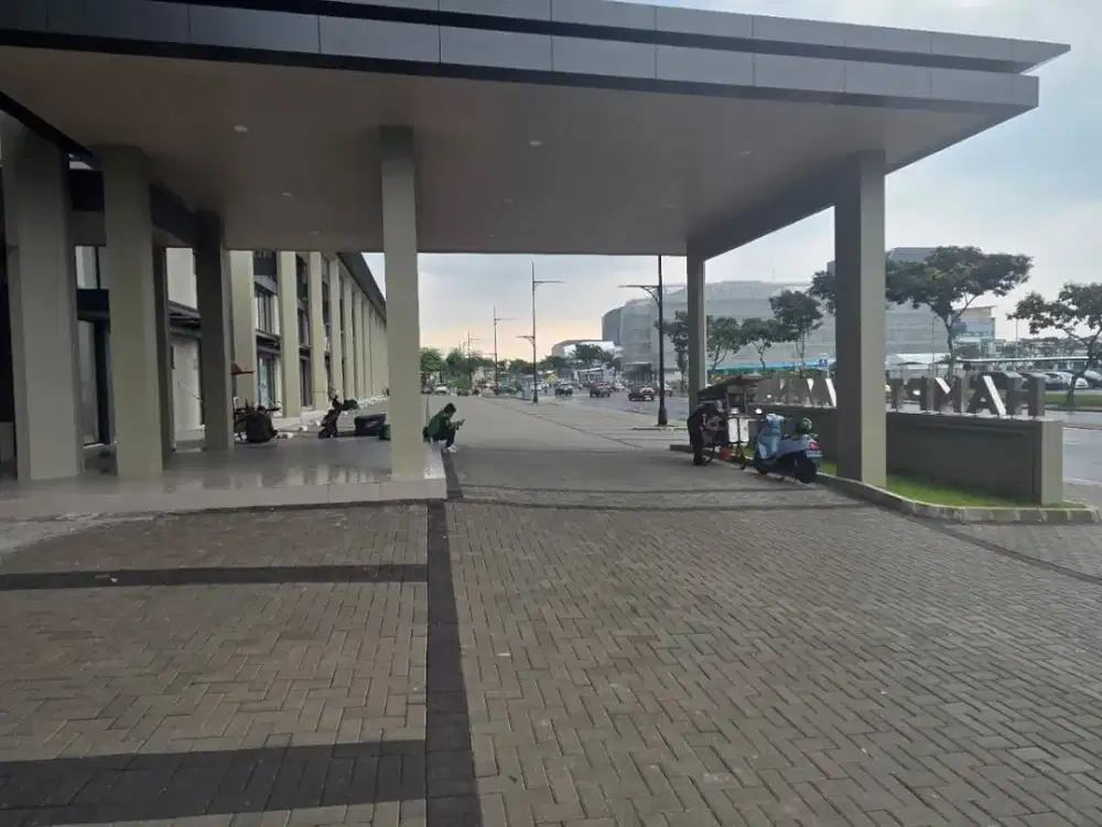 Hampton Avenue Studio Loft di Gading Serpong, Lokasi Strategis