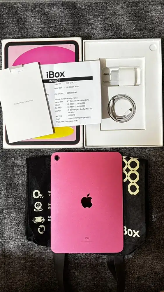 Ipad gen 10 256gb ibox