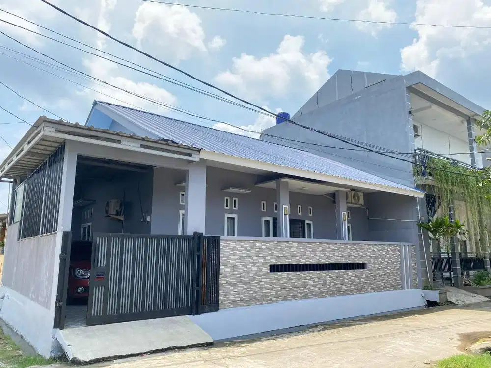 Jual Rumah Cepat BU Minimalis Bangunan Bagus Kokoh