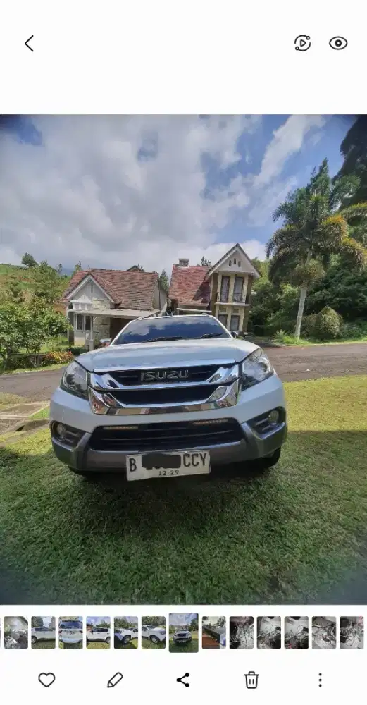 Isuzu mux 2015 istimewa