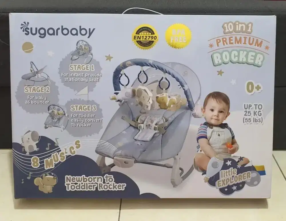 Preloved Bouncer Sugar Baby