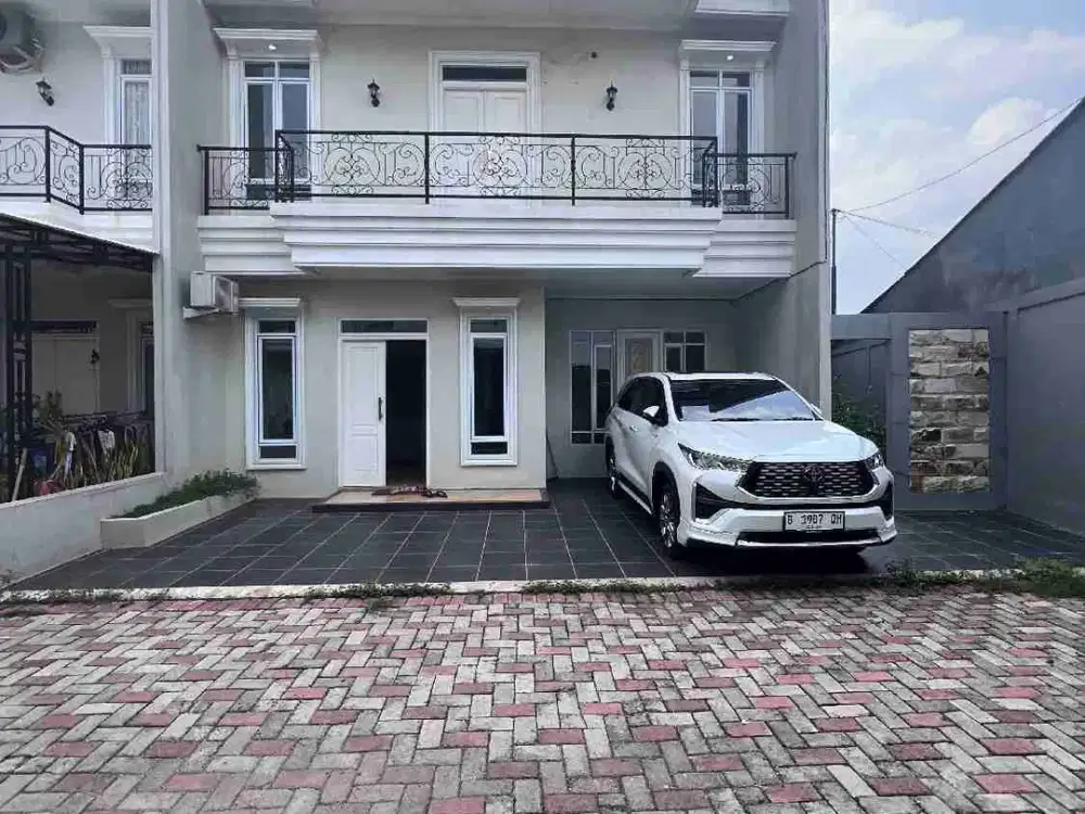 DI JUAL RUMAH PRIBADI CLUSTER EKSLUSIF