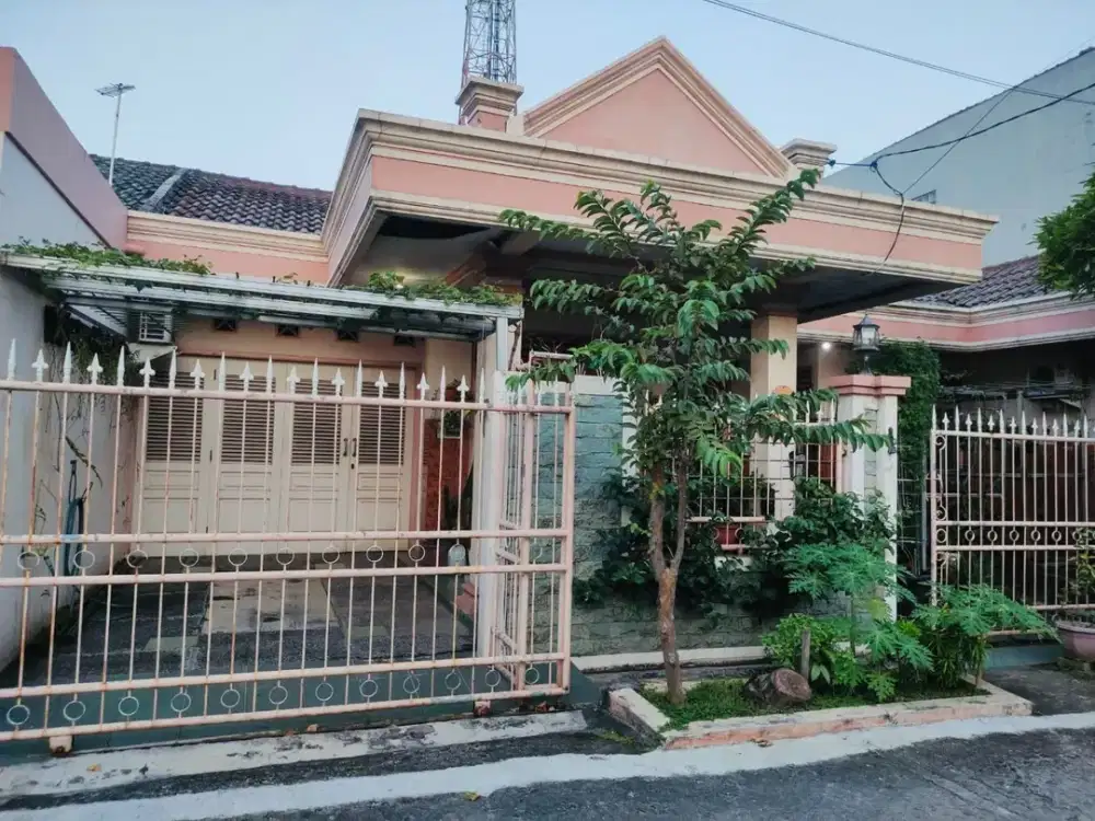 Rumah Dijual Cepat Perumahan Villa Anggrek Karang Satria Bekasi