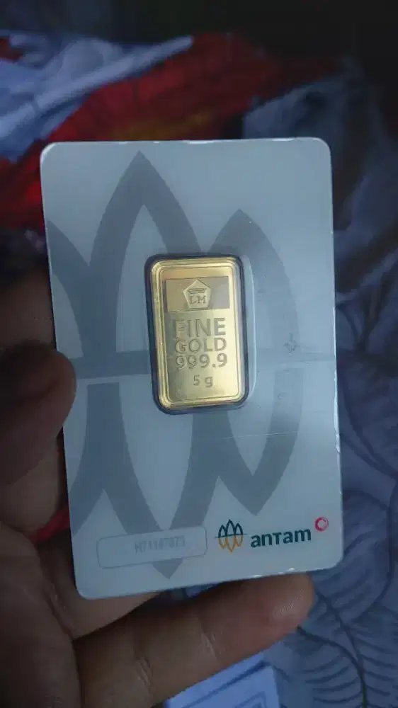 Dijual emas LM 10gram antam th 2022