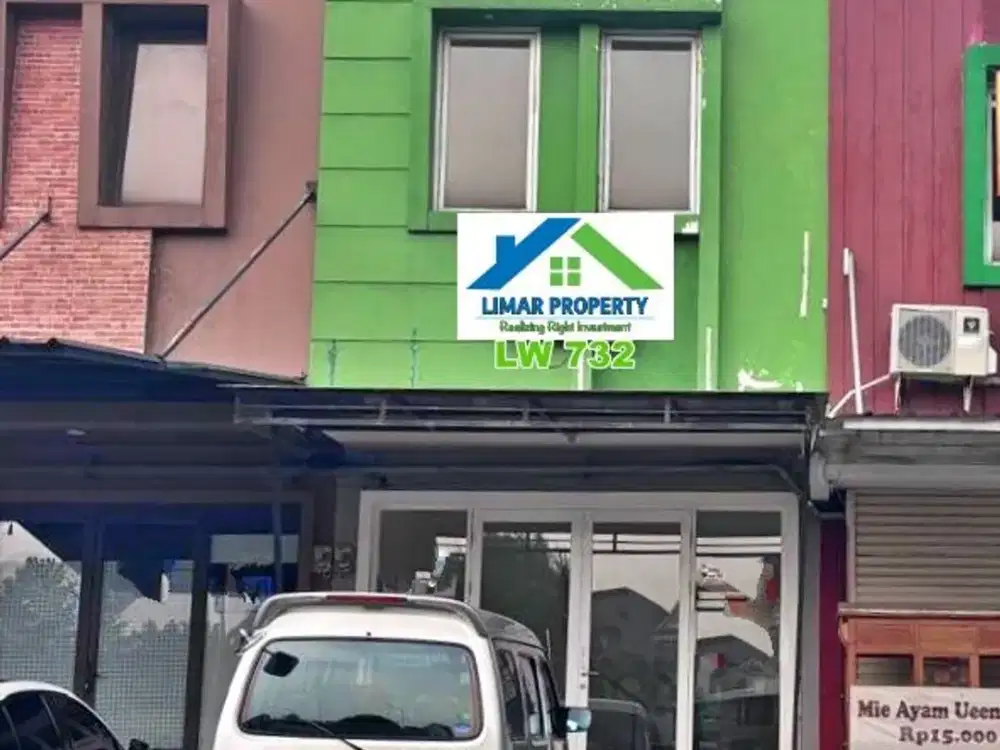 Ruko 2 Lantai Siap Huni Lokasi Favourite Legenda Wisata Cibubur