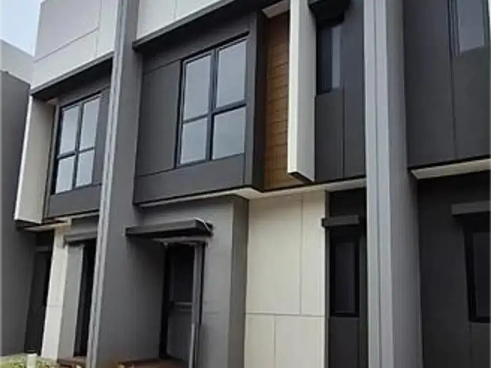 Disewakan Rumah Baru Siap Huni Di Cluster Regia Summarecon Crown Gading Bekasi
