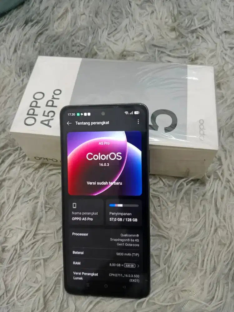 Oppo A5 Pro 8/128