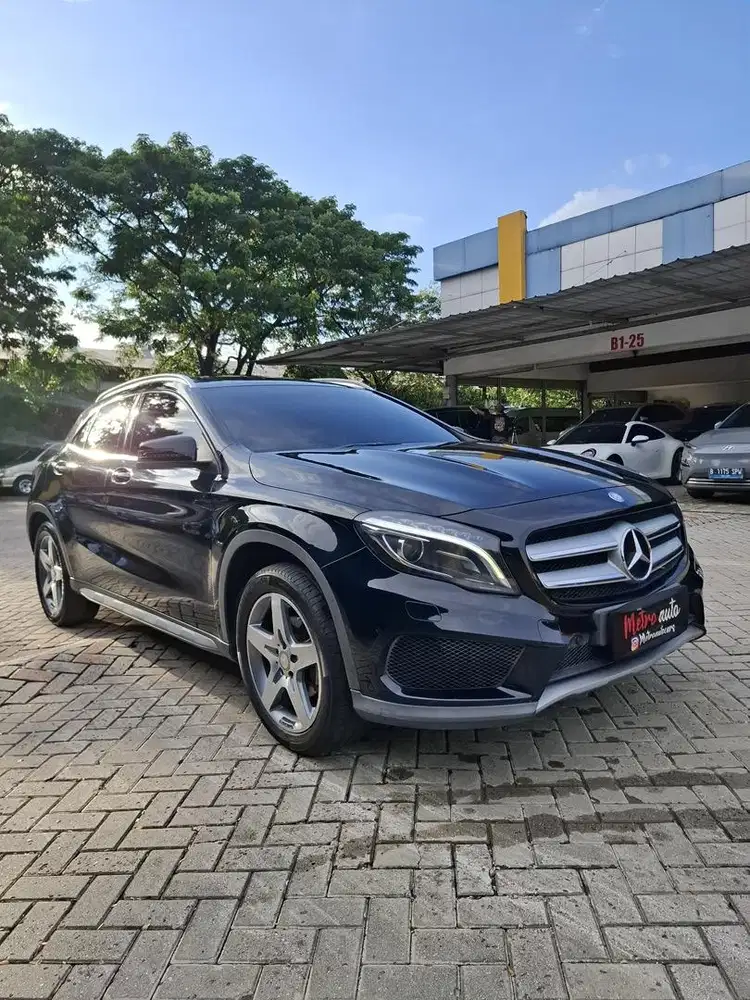 [KM 60RBAN] MERCEDES BENZ GLA200 1.6 AMG 2016/2017 MERCY