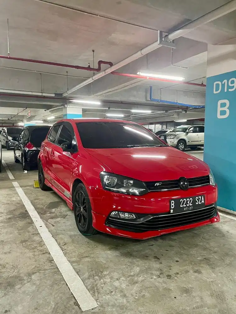 VW POLO 1.2Tsi GT AT - 2017