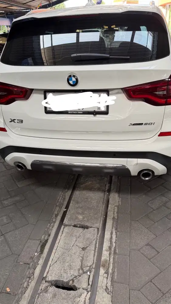 BMW X3 2019 Bensin