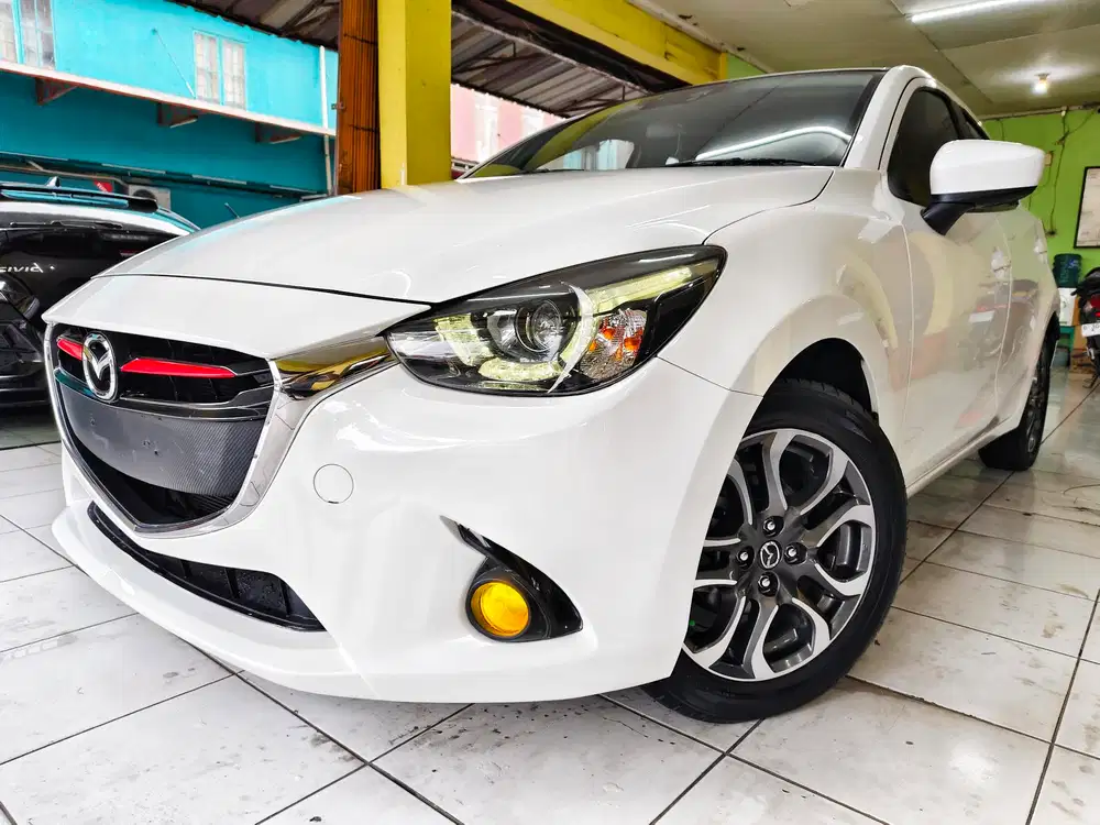 LOW KM 80RB.! MAZDA 2 GT SKYACTIVE 2015 AT MATIC ANTIK NIK 2014 NON R