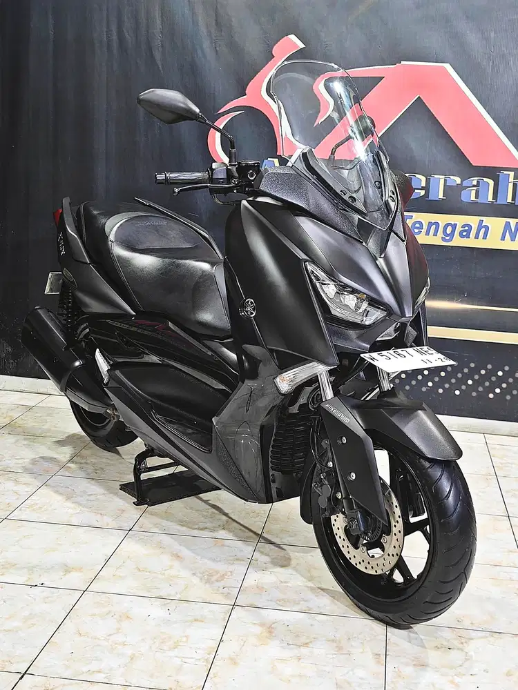 Xmax 250cc abs Black matte odo.11rb Scutic mewa.Anugerah motor rungkut