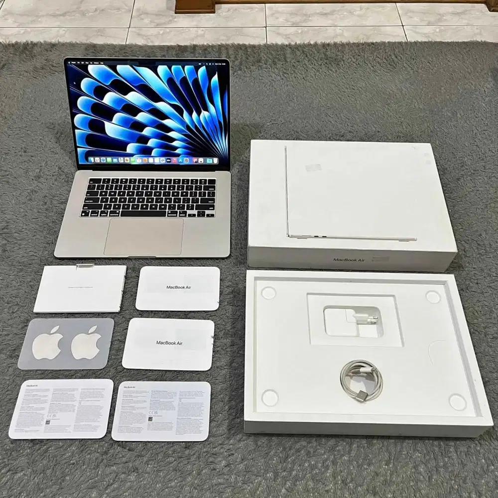 Macbook Air M3 8/256GB 15Inch Fullset IBox