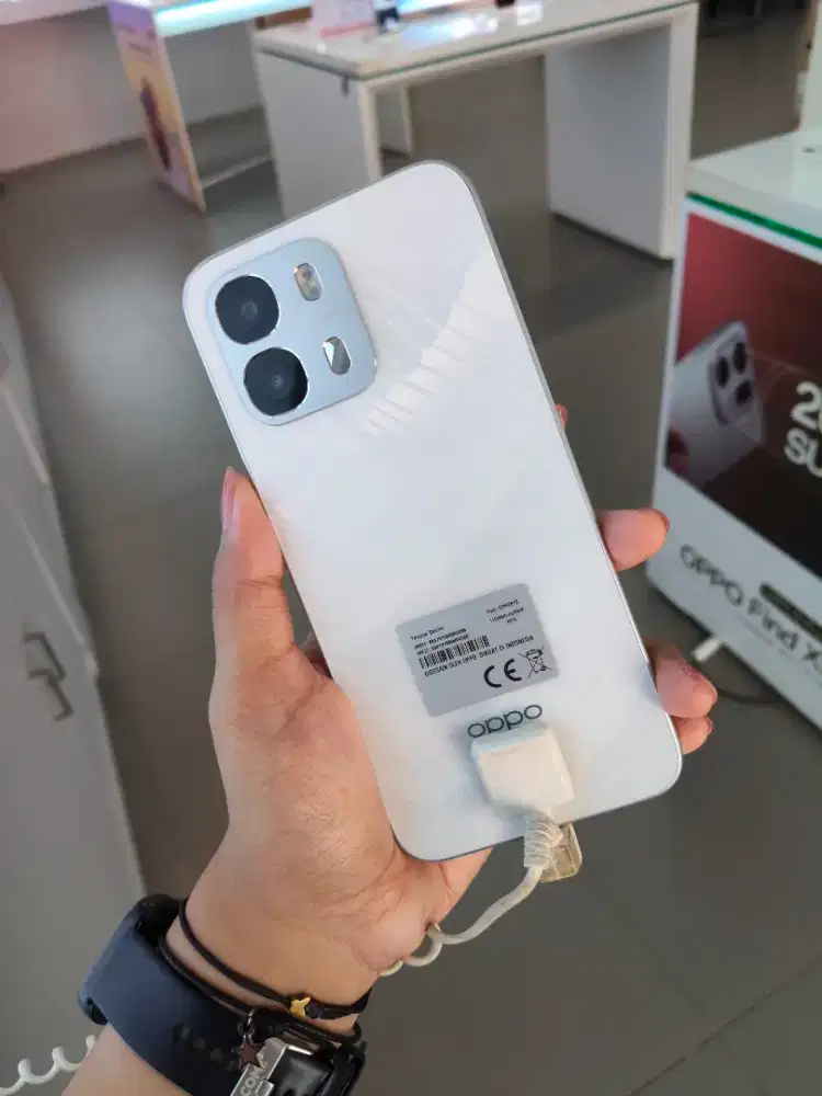 NEW OPPO A6s GARANSI RESMI | CICILAN RINGAN BUNGA 0% TANPA DP