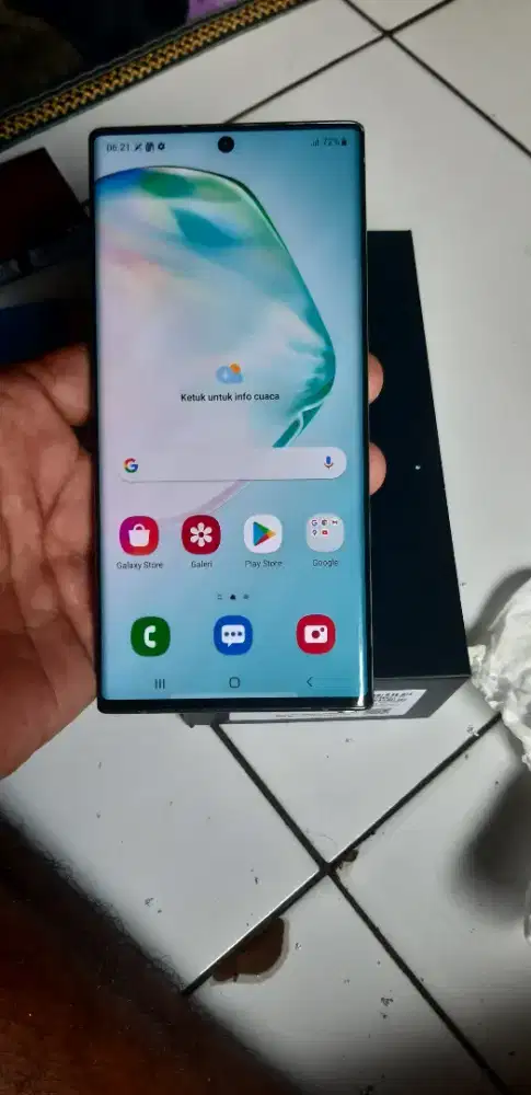 SAMSUNG galaxy Note 10+