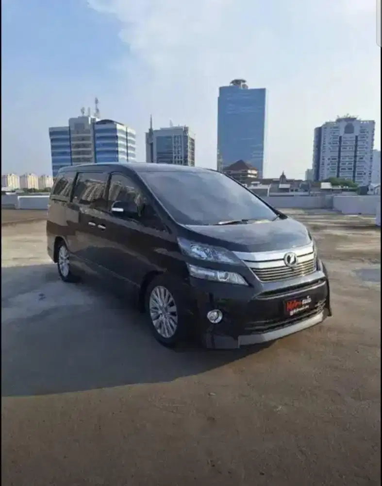 Toyota Vellfire 2.4At ZG Premium Sound 2012/2013