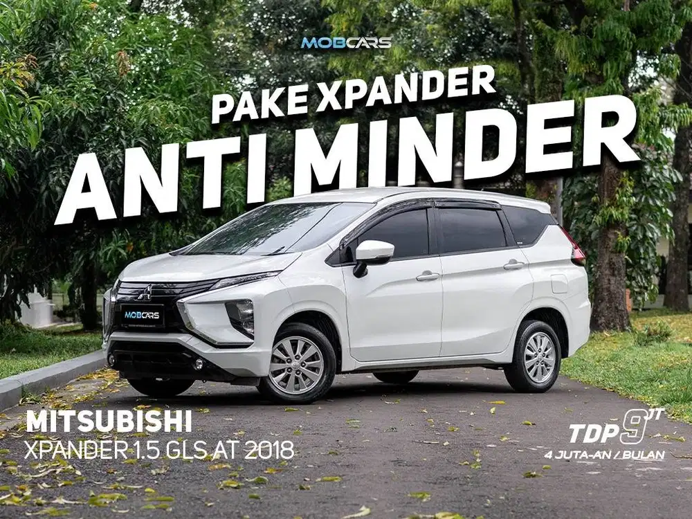 XPANDER GLS 1.5 AT MATIC 2018 FREE SMART TV ANDROID 32INCH