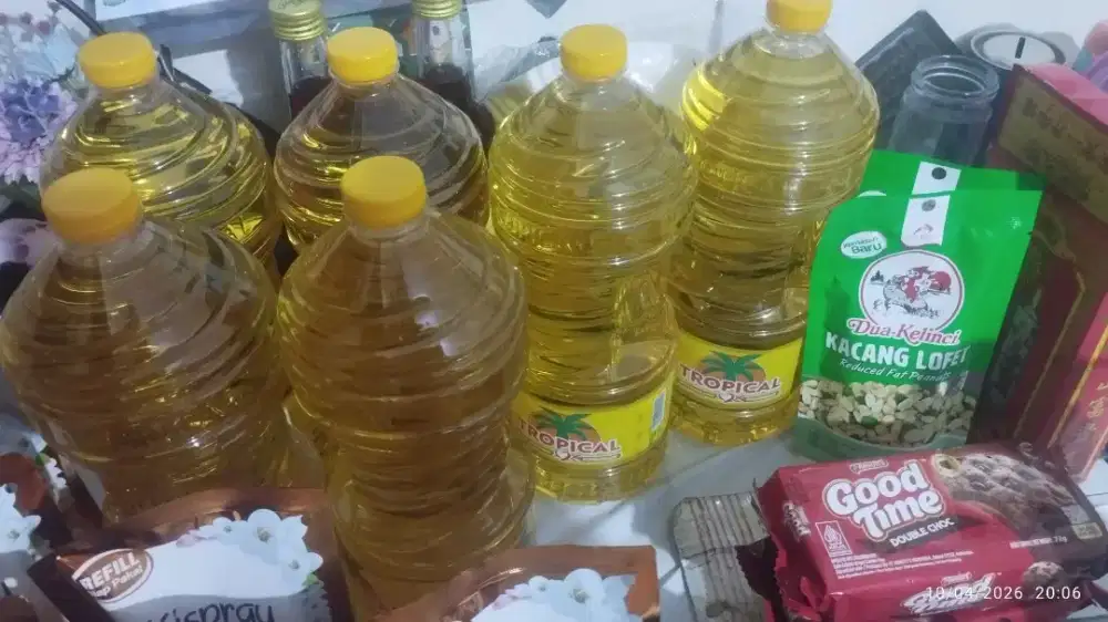 Minyak tropical 2 liter