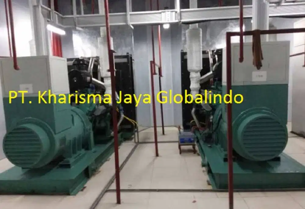 Instalasi Ruang Genset - PT. Kharisma Jaya Globalindo