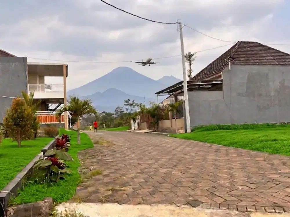 Promo Tanah 100 Jutaan Kota Malang Bisa Angsuran, Selangkah Tol Pakis dan Bandara