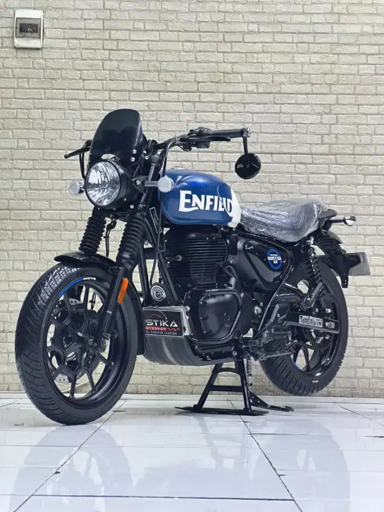 BEST RETRO BIKE‼️Royal Enfield Hunter 350 ABS  Pmk 2023 - Mustika
