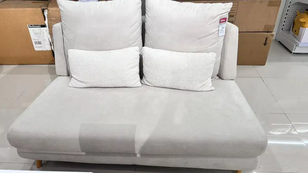 GAVIN SOFA 2S BEIGE