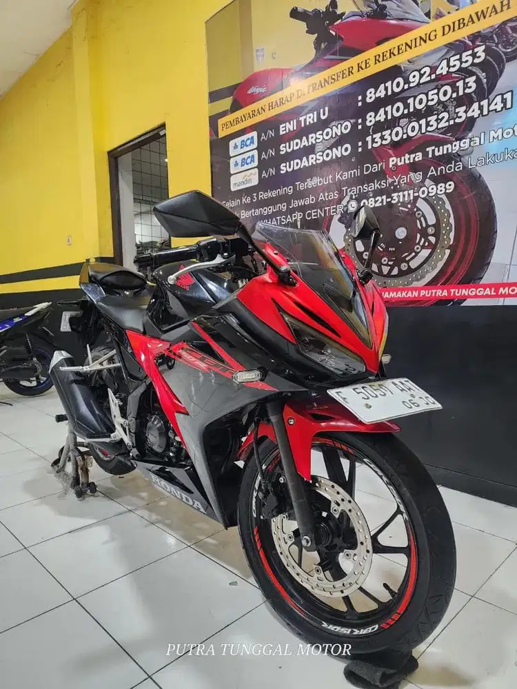 Ready cbr 150 r pajak on