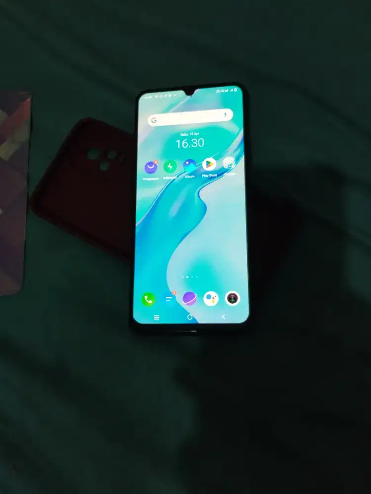 Vivo v21 8/128 gb segel mesin HP charger